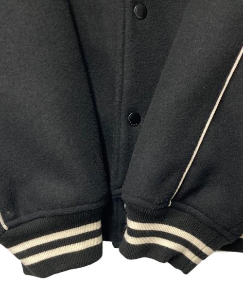 WKNDRS（ウィークエンダーズ0）WKNDRS (ウィークエンダーズ0) スタジャン ブラック サイズ:Lの古着・服飾アイテム