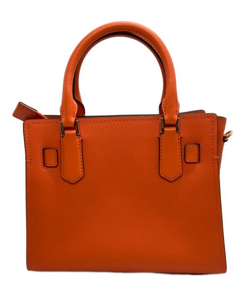 MICHAEL KORS（マイケルコース）MICHAEL KORS (マイケル・コース) 2WAYショルダーバッグ オレンジの古着・服飾アイテム