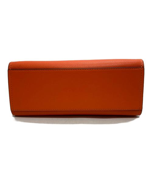 MICHAEL KORS（マイケルコース）MICHAEL KORS (マイケル・コース) 2WAYショルダーバッグ オレンジの古着・服飾アイテム