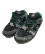 NIKEナイキ）の古着「There Skateboards Nike SB Dunk Low」｜ブラック