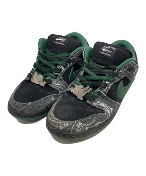 NIKE（ナイキ）NIKE (ナイキ) There Skateboards Nike SB Dunk Low ブラック サイズ:US8.5/UK7.5/EUR42/26.5cm/CN260の古着・服飾アイテム