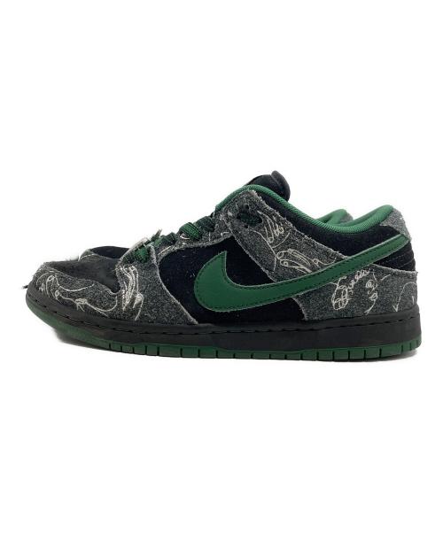 NIKE（ナイキ）NIKE (ナイキ) There Skateboards Nike SB Dunk Low ブラック サイズ:US8.5/UK7.5/EUR42/26.5cm/CN260の古着・服飾アイテム