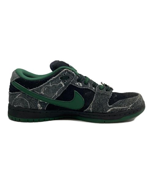 NIKE（ナイキ）NIKE (ナイキ) There Skateboards Nike SB Dunk Low ブラック サイズ:US8.5/UK7.5/EUR42/26.5cm/CN260の古着・服飾アイテム