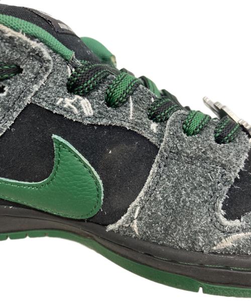 NIKE（ナイキ）NIKE (ナイキ) There Skateboards Nike SB Dunk Low ブラック サイズ:US8.5/UK7.5/EUR42/26.5cm/CN260の古着・服飾アイテム