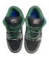 中古・古着 NIKE (ナイキ) There Skateboards Nike SB Dunk Low ブラック サイズ:US8.5/UK7.5/EUR42/26.5cm/CN260：14000円