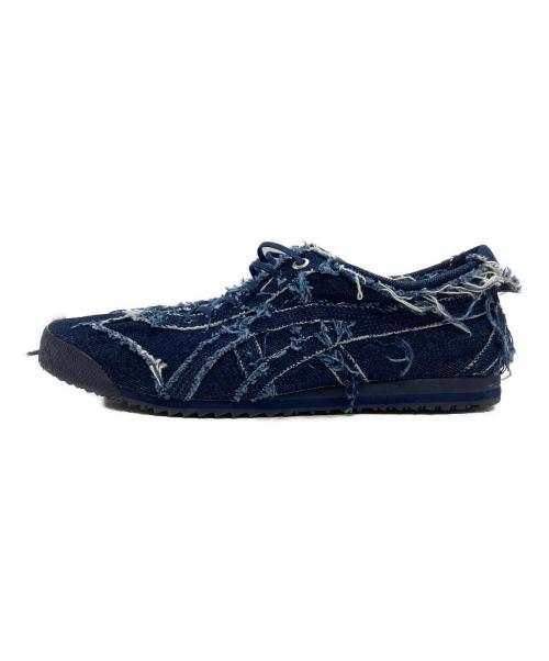 Onitsuka Tiger（オニツカタイガー）Onitsuka Tiger (オニツカタイガー) MEXICO 66 SD インディゴ サイズ:CM26.5/EUR42/US81/2/UK71/2/BR39.5/CN265の古着・服飾アイテム
