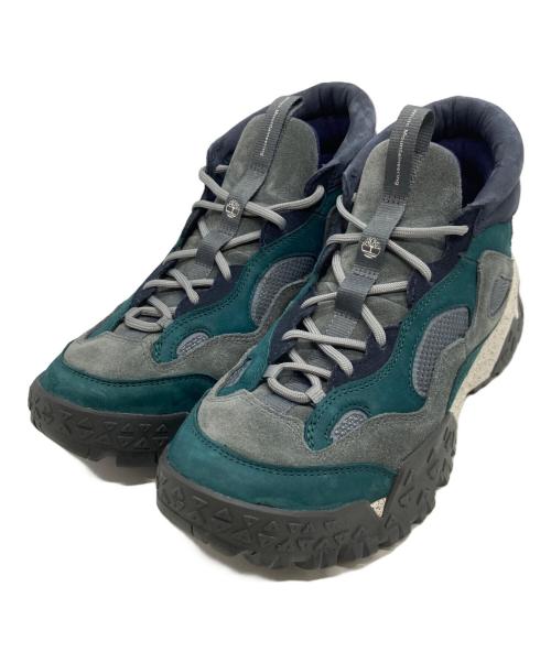 Timberland（ティンバーランド）Timberland (ティンバーランド) Motion Scramble グレー×ネイビー サイズ:US9/UK8.5/EU43/JP27/MX27/CN270の古着・服飾アイテム
