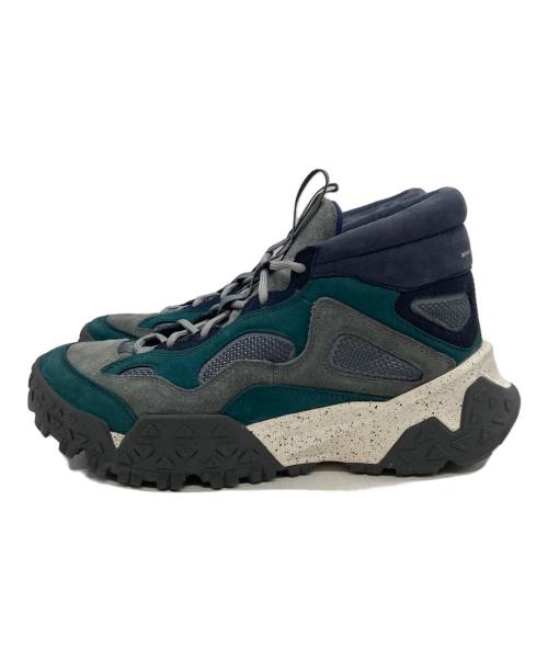 Timberland（ティンバーランド）Timberland (ティンバーランド) Motion Scramble グレー×ネイビー サイズ:US9/UK8.5/EU43/JP27/MX27/CN270の古着・服飾アイテム