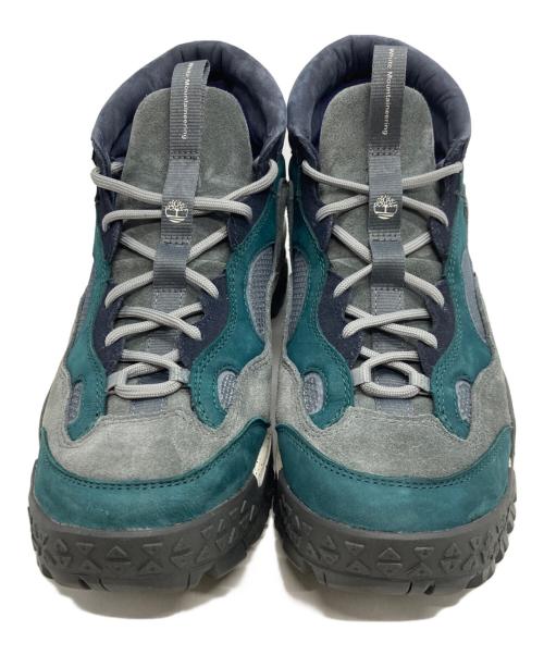 Timberland（ティンバーランド）Timberland (ティンバーランド) Motion Scramble グレー×ネイビー サイズ:US9/UK8.5/EU43/JP27/MX27/CN270の古着・服飾アイテム