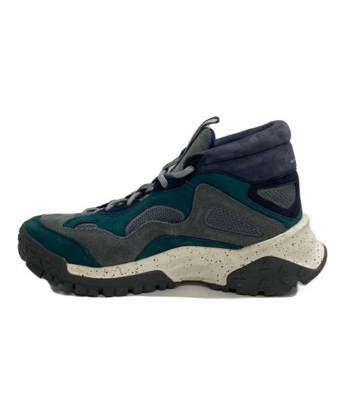 Timberland（ティンバーランド）Timberland (ティンバーランド) Motion Scramble グレー×ネイビー サイズ:US9/UK8.5/EU43/JP27/MX27/CN270の古着・服飾アイテム