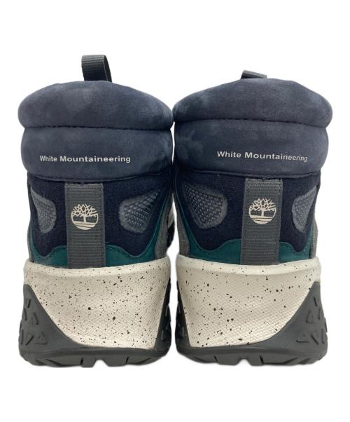 Timberland（ティンバーランド）Timberland (ティンバーランド) Motion Scramble グレー×ネイビー サイズ:US9/UK8.5/EU43/JP27/MX27/CN270の古着・服飾アイテム
