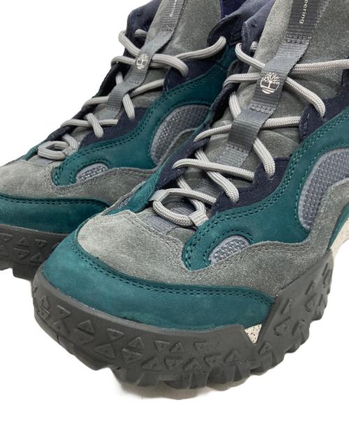 Timberland（ティンバーランド）Timberland (ティンバーランド) Motion Scramble グレー×ネイビー サイズ:US9/UK8.5/EU43/JP27/MX27/CN270の古着・服飾アイテム