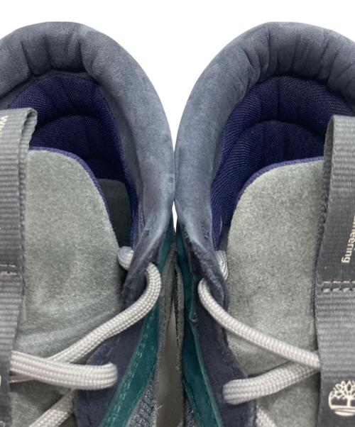 Timberland（ティンバーランド）Timberland (ティンバーランド) Motion Scramble グレー×ネイビー サイズ:US9/UK8.5/EU43/JP27/MX27/CN270の古着・服飾アイテム