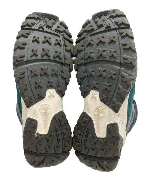 Timberland（ティンバーランド）Timberland (ティンバーランド) Motion Scramble グレー×ネイビー サイズ:US9/UK8.5/EU43/JP27/MX27/CN270の古着・服飾アイテム