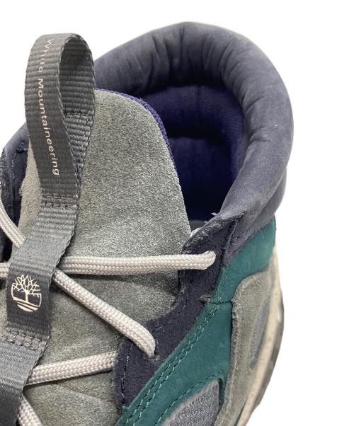 Timberland（ティンバーランド）Timberland (ティンバーランド) Motion Scramble グレー×ネイビー サイズ:US9/UK8.5/EU43/JP27/MX27/CN270の古着・服飾アイテム