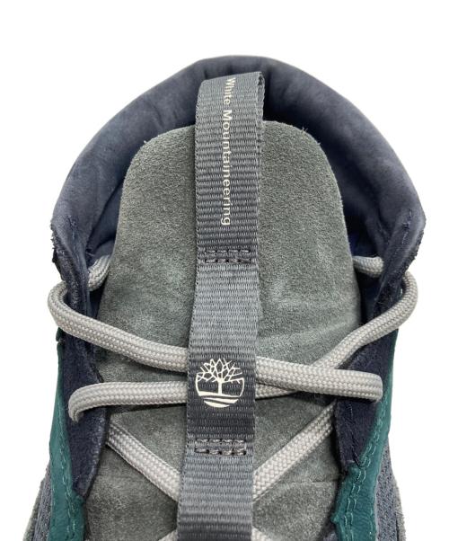 Timberland（ティンバーランド）Timberland (ティンバーランド) Motion Scramble グレー×ネイビー サイズ:US9/UK8.5/EU43/JP27/MX27/CN270の古着・服飾アイテム