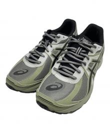 asics（アシックス）の古着「Jog 100 S Lightweight Low Sheet Rock」｜グレー×グリーン