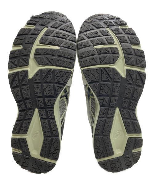 asics（アシックス）asics (アシックス) Jog 100 S Lightweight Low Sheet Rock グレー×グリーン サイズ:CM26.5/EUR42/US81/2/UK71/2/BR39.5/CN265の古着・服飾アイテム