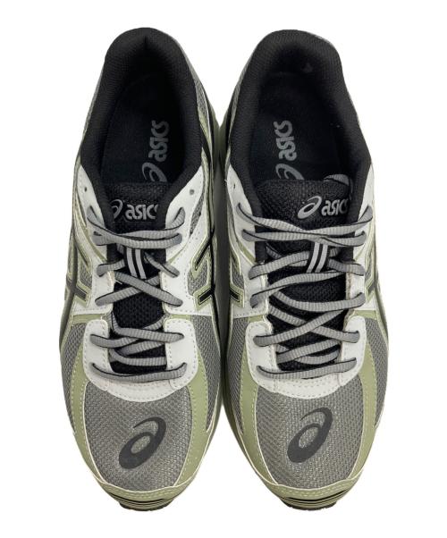 asics（アシックス）asics (アシックス) Jog 100 S Lightweight Low Sheet Rock グレー×グリーン サイズ:CM26.5/EUR42/US81/2/UK71/2/BR39.5/CN265の古着・服飾アイテム