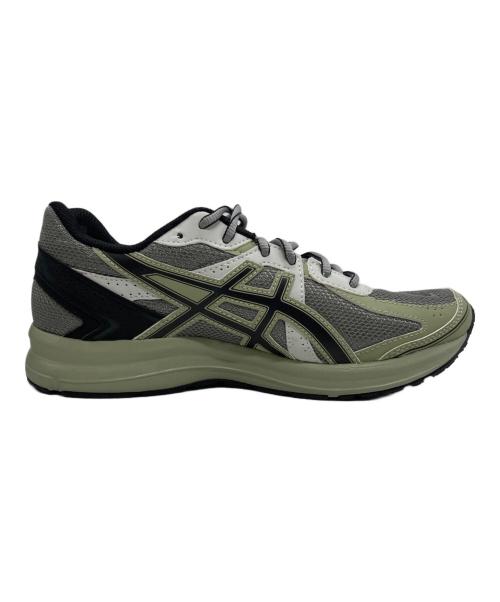 asics（アシックス）asics (アシックス) Jog 100 S Lightweight Low Sheet Rock グレー×グリーン サイズ:CM26.5/EUR42/US81/2/UK71/2/BR39.5/CN265の古着・服飾アイテム
