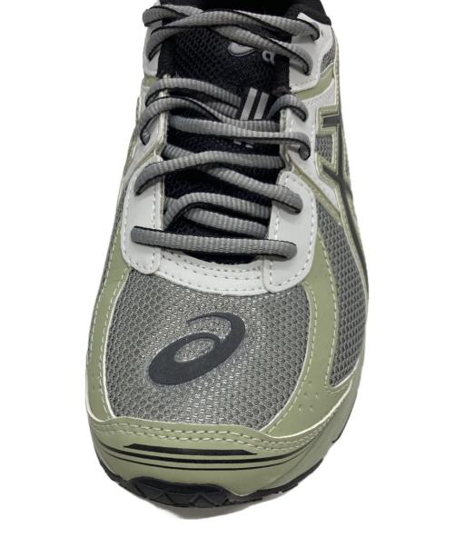 asics（アシックス）asics (アシックス) Jog 100 S Lightweight Low Sheet Rock グレー×グリーン サイズ:CM26.5/EUR42/US81/2/UK71/2/BR39.5/CN265の古着・服飾アイテム