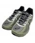 asics（アシックス）の古着「Jog 100 S Lightweight Low Sheet Rock」｜グレー×グリーン
