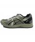 asics (アシックス) Jog 100 S Lightweight Low Sheet Rock グレー×グリーン サイズ:CM26.5/EUR42/US81/2/UK71/2/BR39.5/CN265：4500円