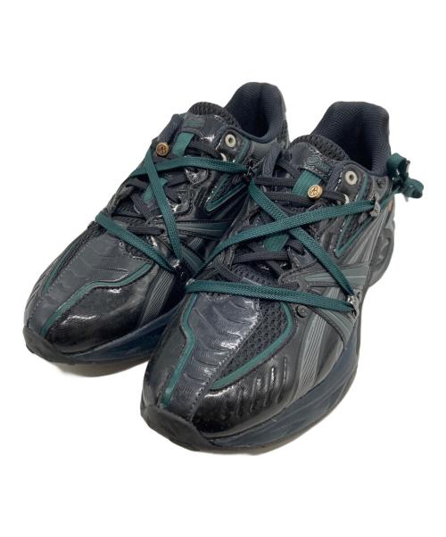 asics（アシックス）asics (アシックス) ANDERSSON BELL (アンダーソンベル) Protoblast スニーカー ブラック×グリーン サイズ:CM26.5/EUR42/US81/2/UK71/2/BR39.5/CN265の古着・服飾アイテム