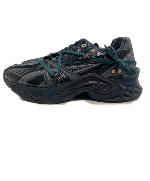 asics（アシックス）asics (アシックス) ANDERSSON BELL (アンダーソンベル) Protoblast スニーカー ブラック×グリーン サイズ:CM26.5/EUR42/US81/2/UK71/2/BR39.5/CN265の古着・服飾アイテム
