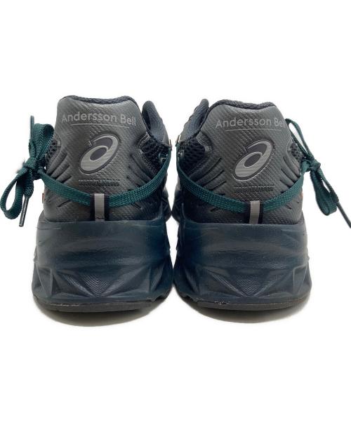 asics（アシックス）asics (アシックス) ANDERSSON BELL (アンダーソンベル) Protoblast スニーカー ブラック×グリーン サイズ:CM26.5/EUR42/US81/2/UK71/2/BR39.5/CN265の古着・服飾アイテム