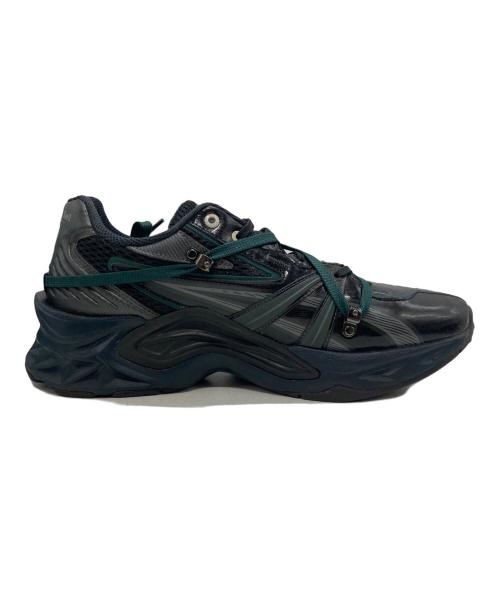 asics（アシックス）asics (アシックス) ANDERSSON BELL (アンダーソンベル) Protoblast スニーカー ブラック×グリーン サイズ:CM26.5/EUR42/US81/2/UK71/2/BR39.5/CN265の古着・服飾アイテム