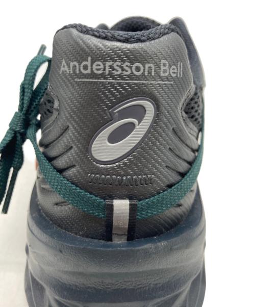 asics（アシックス）asics (アシックス) ANDERSSON BELL (アンダーソンベル) Protoblast スニーカー ブラック×グリーン サイズ:CM26.5/EUR42/US81/2/UK71/2/BR39.5/CN265の古着・服飾アイテム