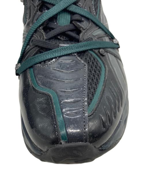 asics（アシックス）asics (アシックス) ANDERSSON BELL (アンダーソンベル) Protoblast スニーカー ブラック×グリーン サイズ:CM26.5/EUR42/US81/2/UK71/2/BR39.5/CN265の古着・服飾アイテム