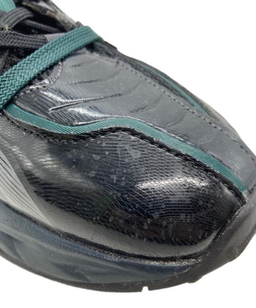 asics（アシックス）asics (アシックス) ANDERSSON BELL (アンダーソンベル) Protoblast スニーカー ブラック×グリーン サイズ:CM26.5/EUR42/US81/2/UK71/2/BR39.5/CN265の古着・服飾アイテム