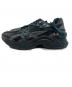 asics (アシックス) ANDERSSON BELL (アンダーソンベル) Protoblast スニーカー ブラック×グリーン サイズ:CM26.5/EUR42/US81/2/UK71/2/BR39.5/CN265：8000円