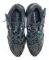 中古・古着 asics (アシックス) ANDERSSON BELL (アンダーソンベル) Protoblast スニーカー ブラック×グリーン サイズ:CM26.5/EUR42/US81/2/UK71/2/BR39.5/CN265：8000円