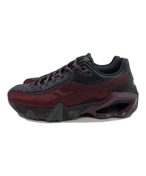 asics（アシックス）asics (アシックス) GEL-TEREMOA OBSIDIAN ブラック×レッド サイズ:CM26.5/EURO42/US8 1/2 /UK71/2 /BR39.5/CN265の古着・服飾アイテム