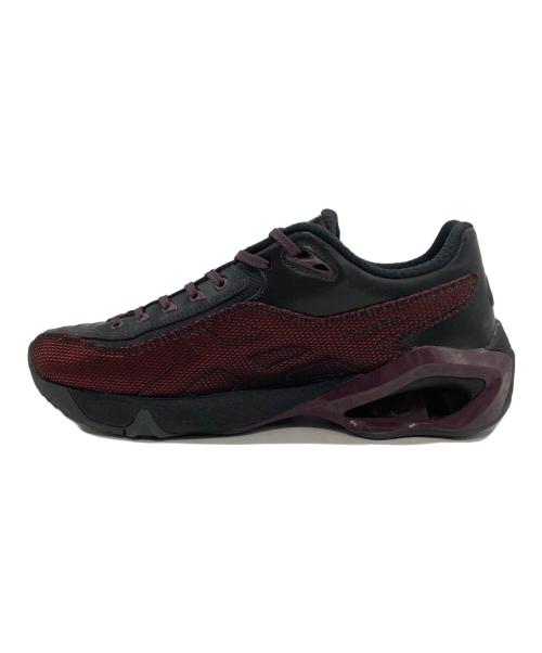 asics（アシックス）asics (アシックス) GEL-TEREMOA OBSIDIAN ブラック×レッド サイズ:CM26.5/EURO42/US8 1/2 /UK71/2 /BR39.5/CN265の古着・服飾アイテム