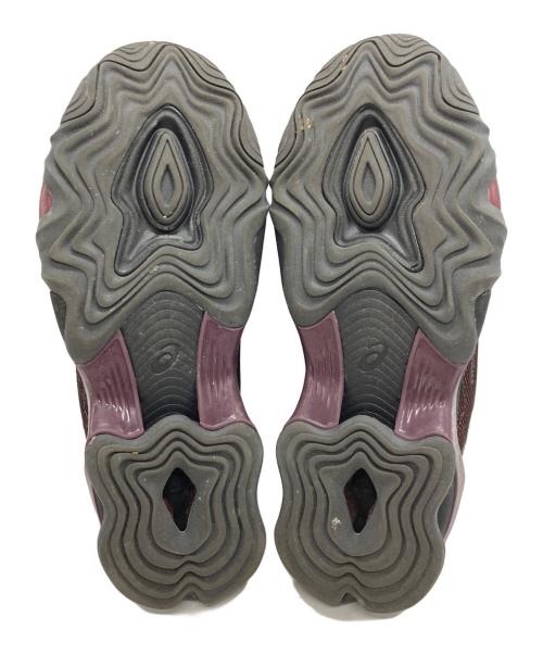 asics（アシックス）asics (アシックス) GEL-TEREMOA OBSIDIAN ブラック×レッド サイズ:CM26.5/EURO42/US8 1/2 /UK71/2 /BR39.5/CN265の古着・服飾アイテム