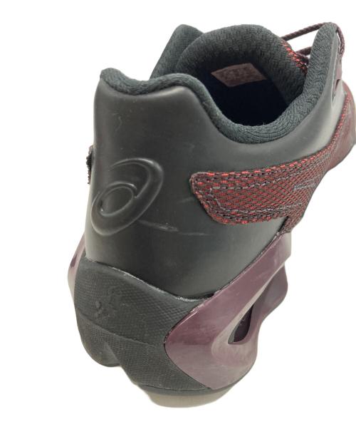 asics（アシックス）asics (アシックス) GEL-TEREMOA OBSIDIAN ブラック×レッド サイズ:CM26.5/EURO42/US8 1/2 /UK71/2 /BR39.5/CN265の古着・服飾アイテム