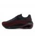 中古・古着 asics (アシックス) GEL-TEREMOA OBSIDIAN ブラック×レッド サイズ:CM26.5/EURO42/US8 1/2 /UK71/2 /BR39.5/CN265：18000円