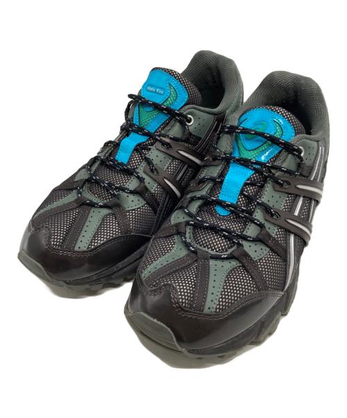 asics（アシックス）asics (アシックス) Matin Kim (マーティン・キム) ローカットスニーカー カーキ×グリーン サイズ:CM26.5/EUR42/US10/UK8/BR40/CN265の古着・服飾アイテム