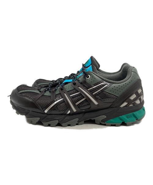 asics（アシックス）asics (アシックス) Matin Kim (マーティン・キム) ローカットスニーカー カーキ×グリーン サイズ:CM26.5/EUR42/US10/UK8/BR40/CN265の古着・服飾アイテム