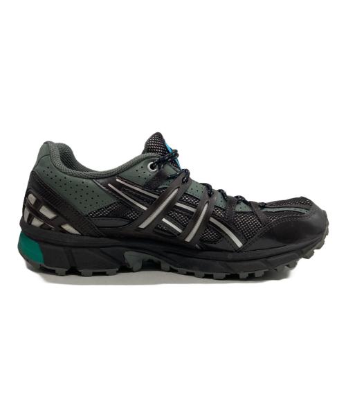asics（アシックス）asics (アシックス) Matin Kim (マーティン・キム) ローカットスニーカー カーキ×グリーン サイズ:CM26.5/EUR42/US10/UK8/BR40/CN265の古着・服飾アイテム