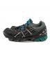 asics (アシックス) Matin Kim (マーティン・キム) ローカットスニーカー カーキ×グリーン サイズ:CM26.5/EUR42/US10/UK8/BR40/CN265：14000円