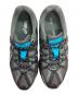 中古・古着 asics (アシックス) Matin Kim (マーティン・キム) ローカットスニーカー カーキ×グリーン サイズ:CM26.5/EUR42/US10/UK8/BR40/CN265：14000円