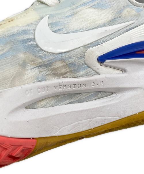 NIKE（ナイキ）NIKE (ナイキ) Zoom GT Cut 2 ホワイト サイズ:US10.5/UK9.5/EUR42.5/CN285の古着・服飾アイテム