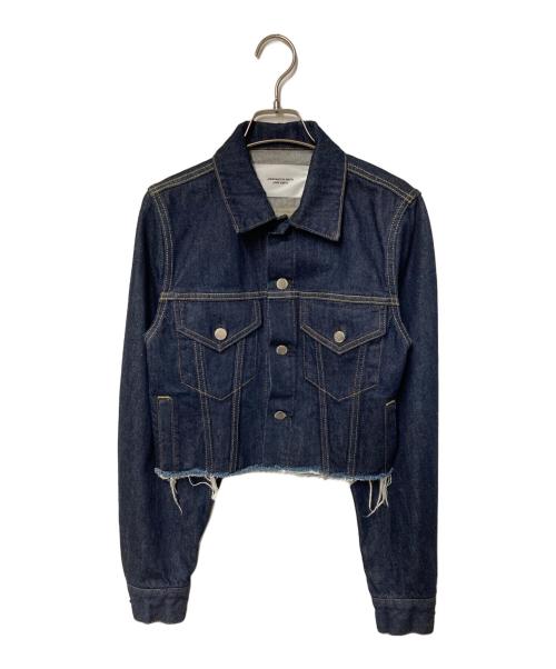 JOHN MASON SMITH（ジョンメイソンスミス）JOHN MASON SMITH (ジョンメイソンスミス) 12.75oz DENIM CUT OFF TRUCKER インディゴ サイズ:38の古着・服飾アイテム