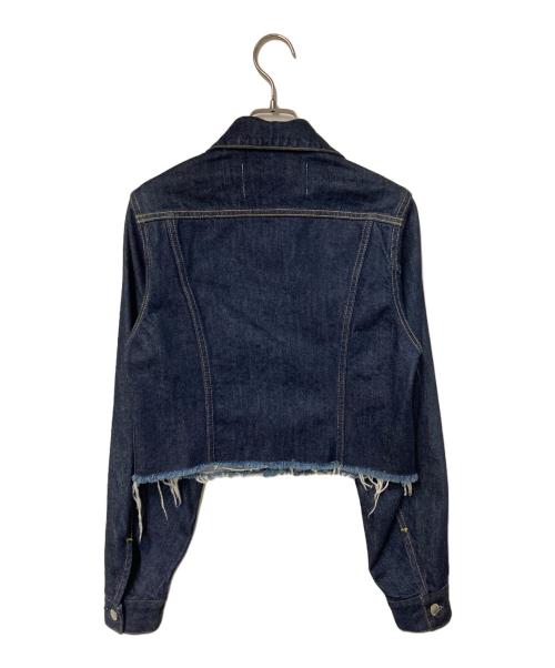 JOHN MASON SMITH（ジョンメイソンスミス）JOHN MASON SMITH (ジョンメイソンスミス) 12.75oz DENIM CUT OFF TRUCKER インディゴ サイズ:38の古着・服飾アイテム