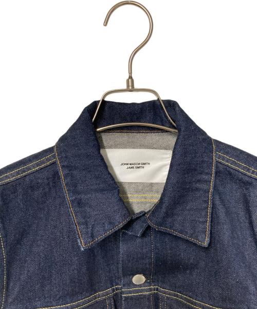 JOHN MASON SMITH（ジョンメイソンスミス）JOHN MASON SMITH (ジョンメイソンスミス) 12.75oz DENIM CUT OFF TRUCKER インディゴ サイズ:38の古着・服飾アイテム